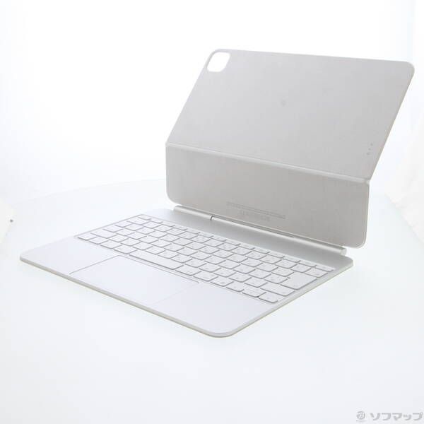 ソフマップ 〔中古品〕 13インチiPad Pro M4用Magic Keyboard 日本語 ホワイト【198】