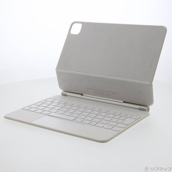 ソフマップ 〔中古品〕 11インチ iPad Pro 第3／2／1世代用 Magic Keyboard 日本語 ホワイト MJQJ3J／A【344】
