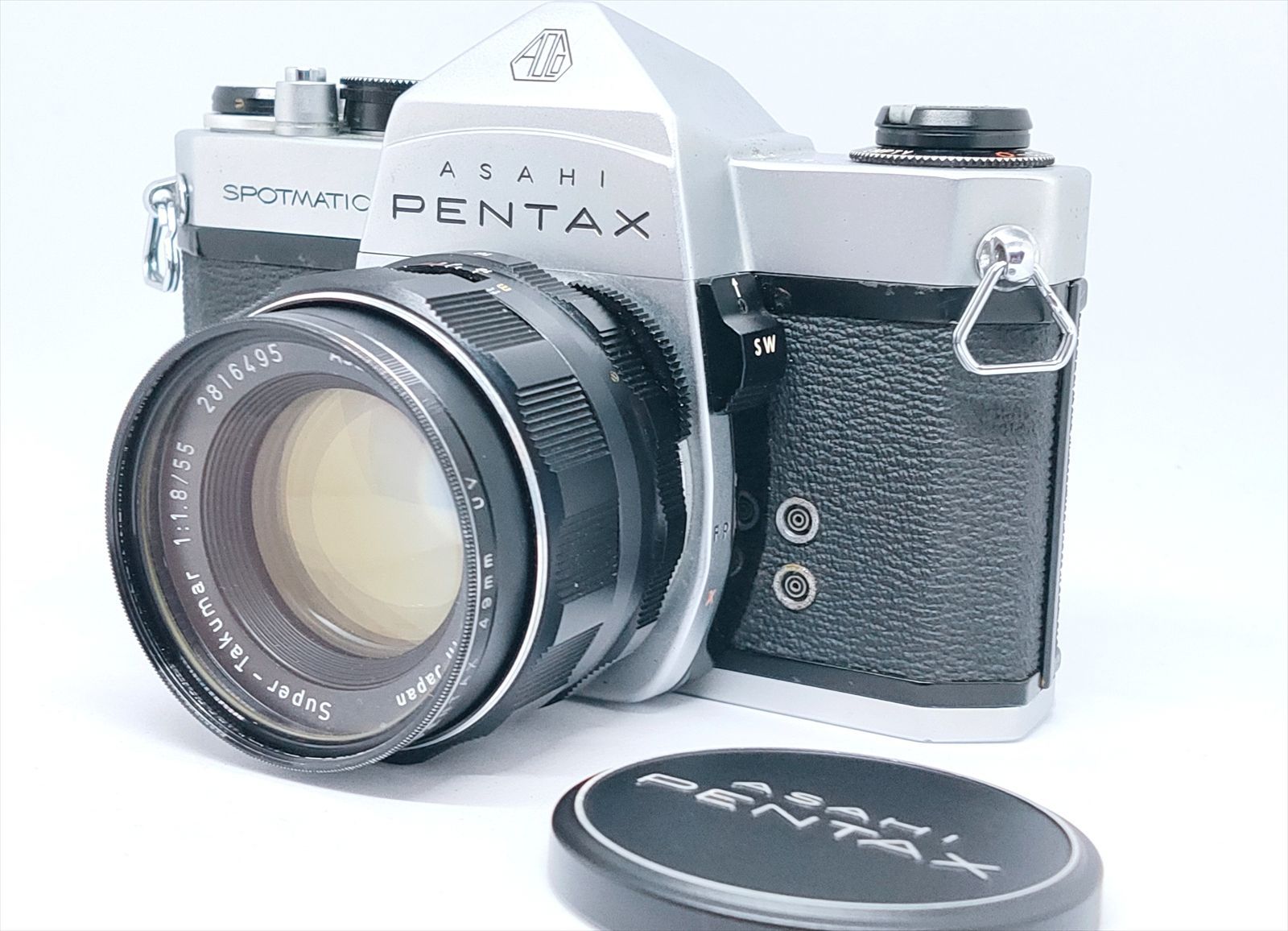 ペンタックス オールド フィルム一眼レフ PENTAX SPOTMATIC Super