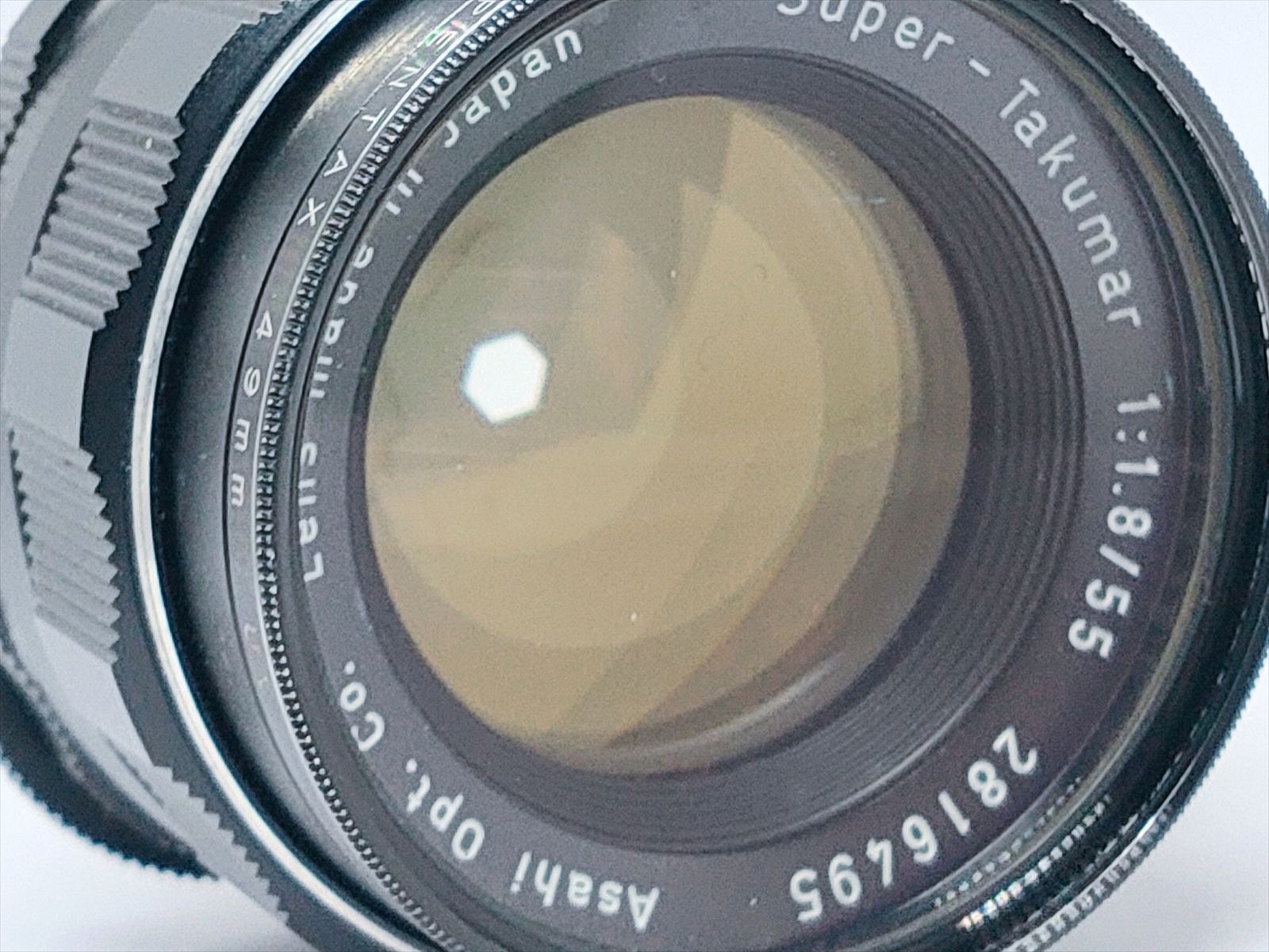 ペンタックス オールド フィルム一眼レフ PENTAX SPOTMATIC Super
