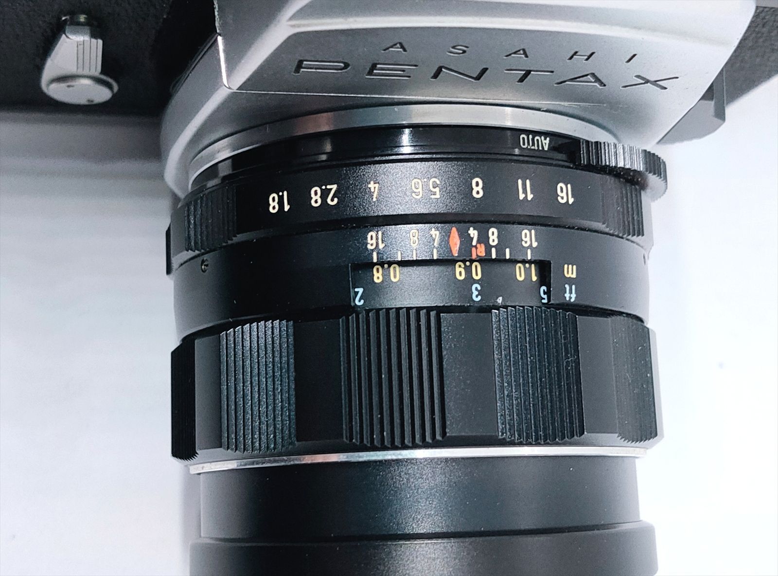 ペンタックス オールド フィルム一眼レフ PENTAX SPOTMATIC Super