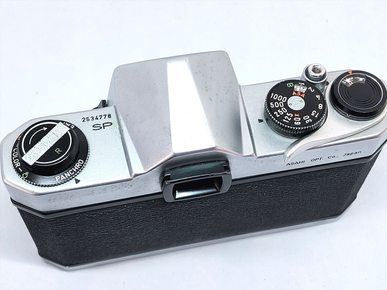 ペンタックス オールド フィルム一眼レフ PENTAX SPOTMATIC Super