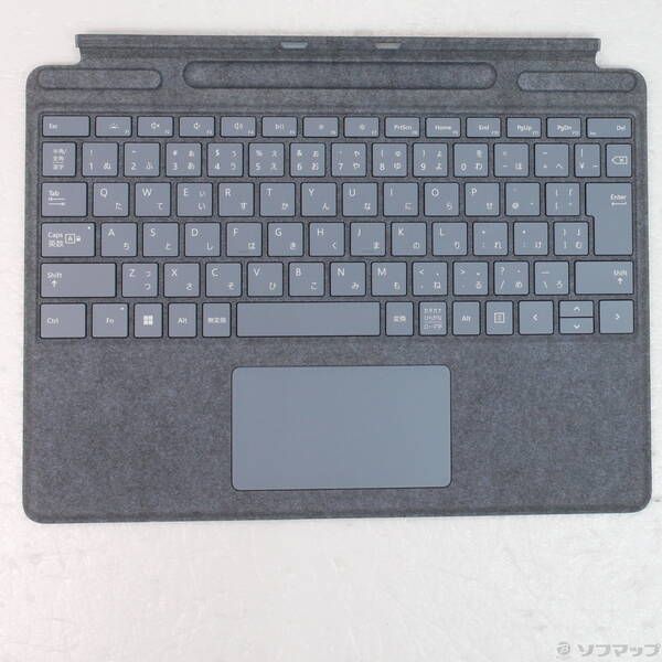 ソフマップ 〔中古品〕 Surface Pro スリム ペン2付き Signature キーボード アイスブルー 8X6-00059【262】