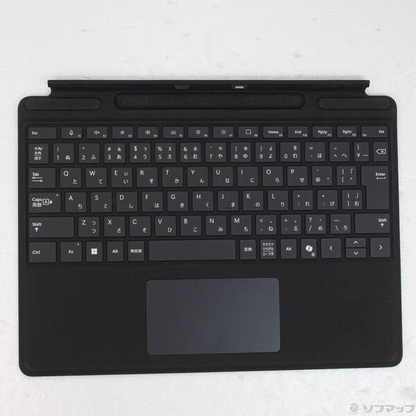 ソフマップ 〔中古品〕 Surface Pro キーボード ペン収納／スリムペン付き ブラック【258】