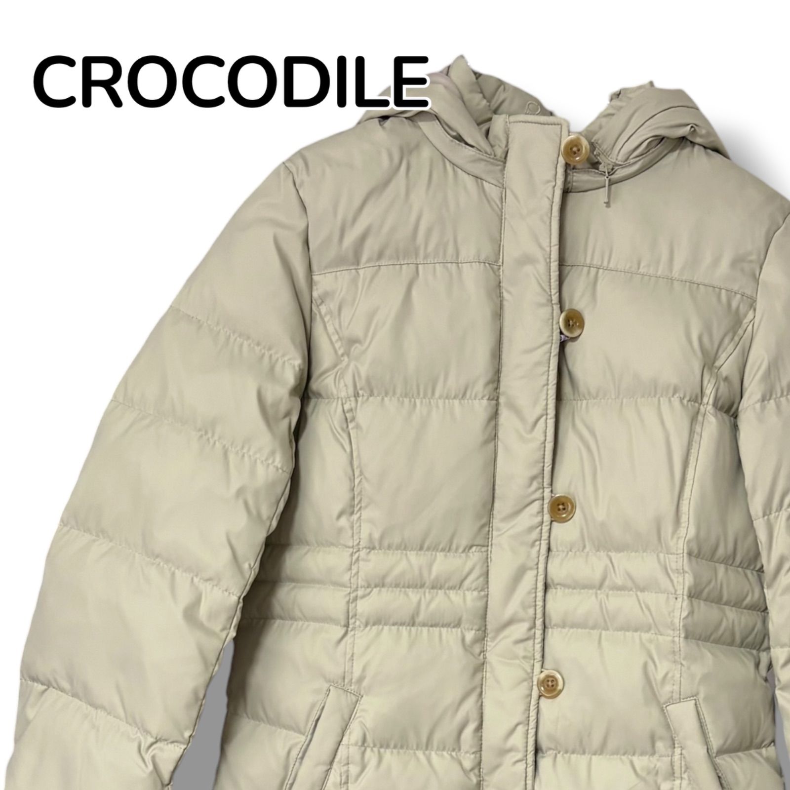 CROCODILE クロコダイル ベージュ レディース アウター ジャケット 