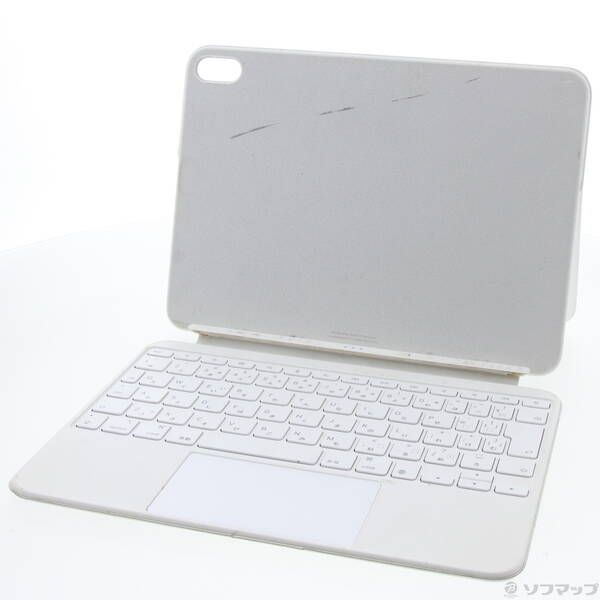 ソフマップ 〔中古品〕 iPad(第10世代)用 Magic Keyboard Folio 日本語 MQDP3J／A【377】