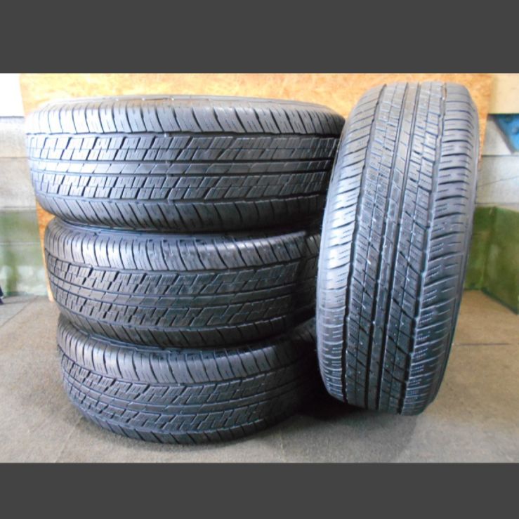 本州送料無料 バリ山 265/65R18 4本 ダンロップ 中古タイヤホイール館 