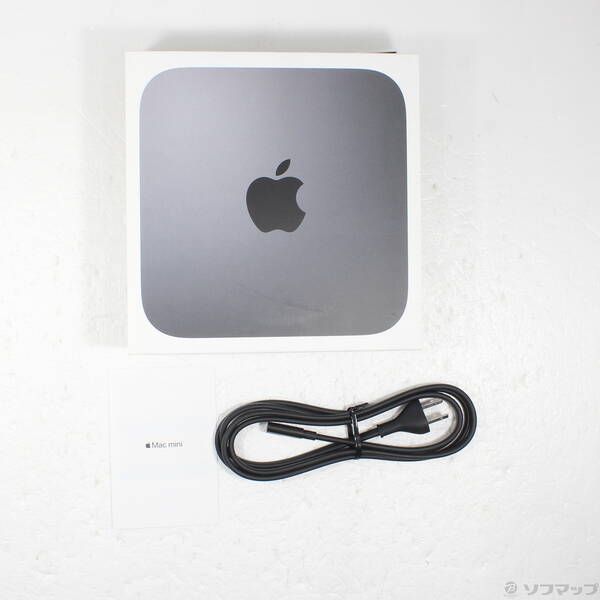 Mac mini Late-2018 Core i3 8GB SSD256GB 中古 - メルカリ
