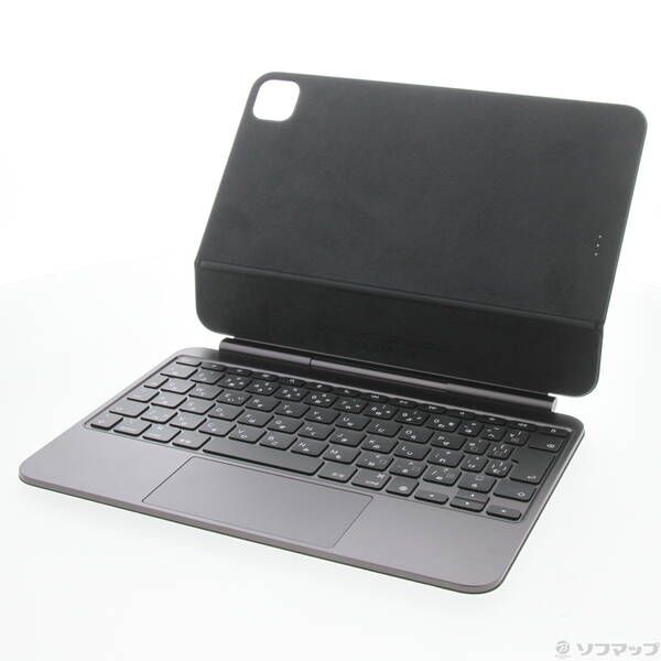 ソフマップ 〔中古品〕 11インチiPad Pro M4用Magic Keyboard - 日本語 - ブラック【377】