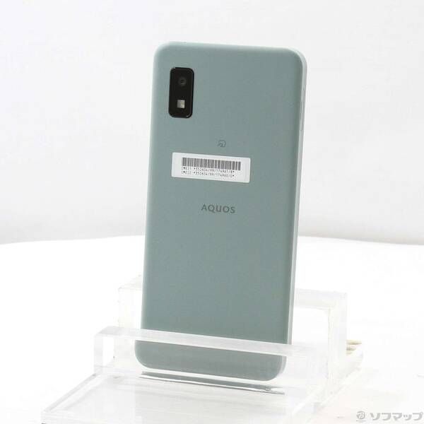 中古 AQUOS wish2 64GB オリーブグリーン SIMフリー - メルカリ