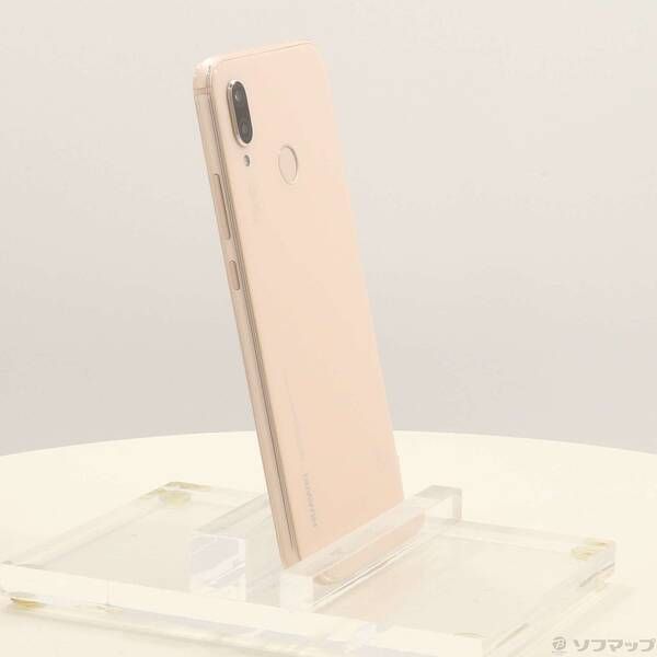 ソフマップ 〔中古品〕 HUAWEI P20 lite 32GB サクラピンク ANE-LX2J