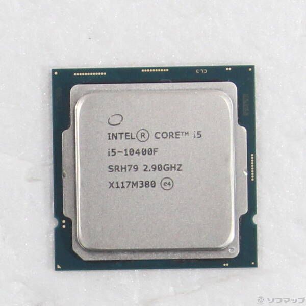 CORE i5 10400F 中古 Core i5 10400F CPU intel LGA1200 中古 Aランク - メルカリ