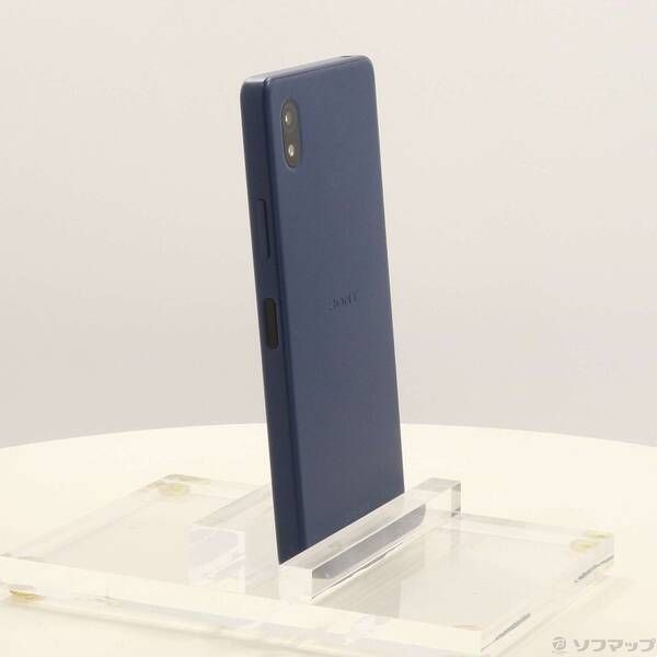 中古】Xperia Ace III 64GB ブルー SOG08 SIMフリー - メルカリ