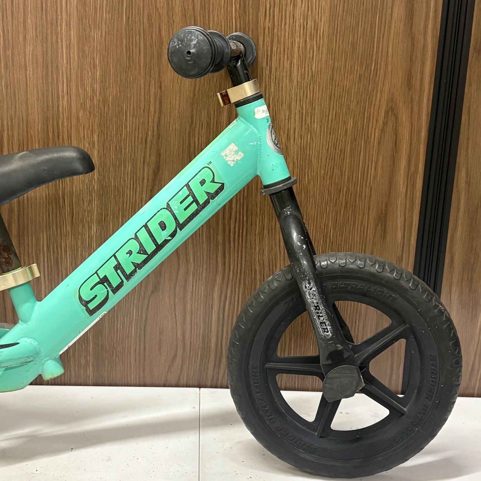 ストライダー（ライトグリーン） 12スポーツ バランスバイク バランス