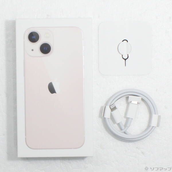 iPhone13 mini 512GB ピンク SIMフリー中古 - ソフマップ