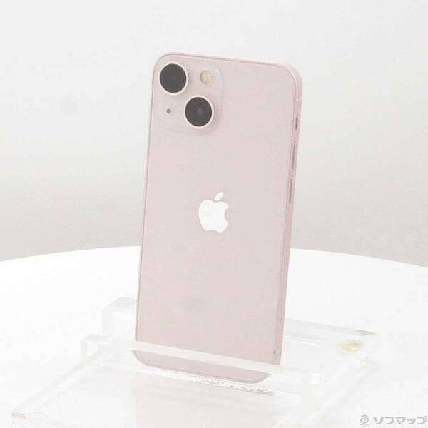iPhone13 mini 512GB ピンク SIMフリー中古 - ソフマップ