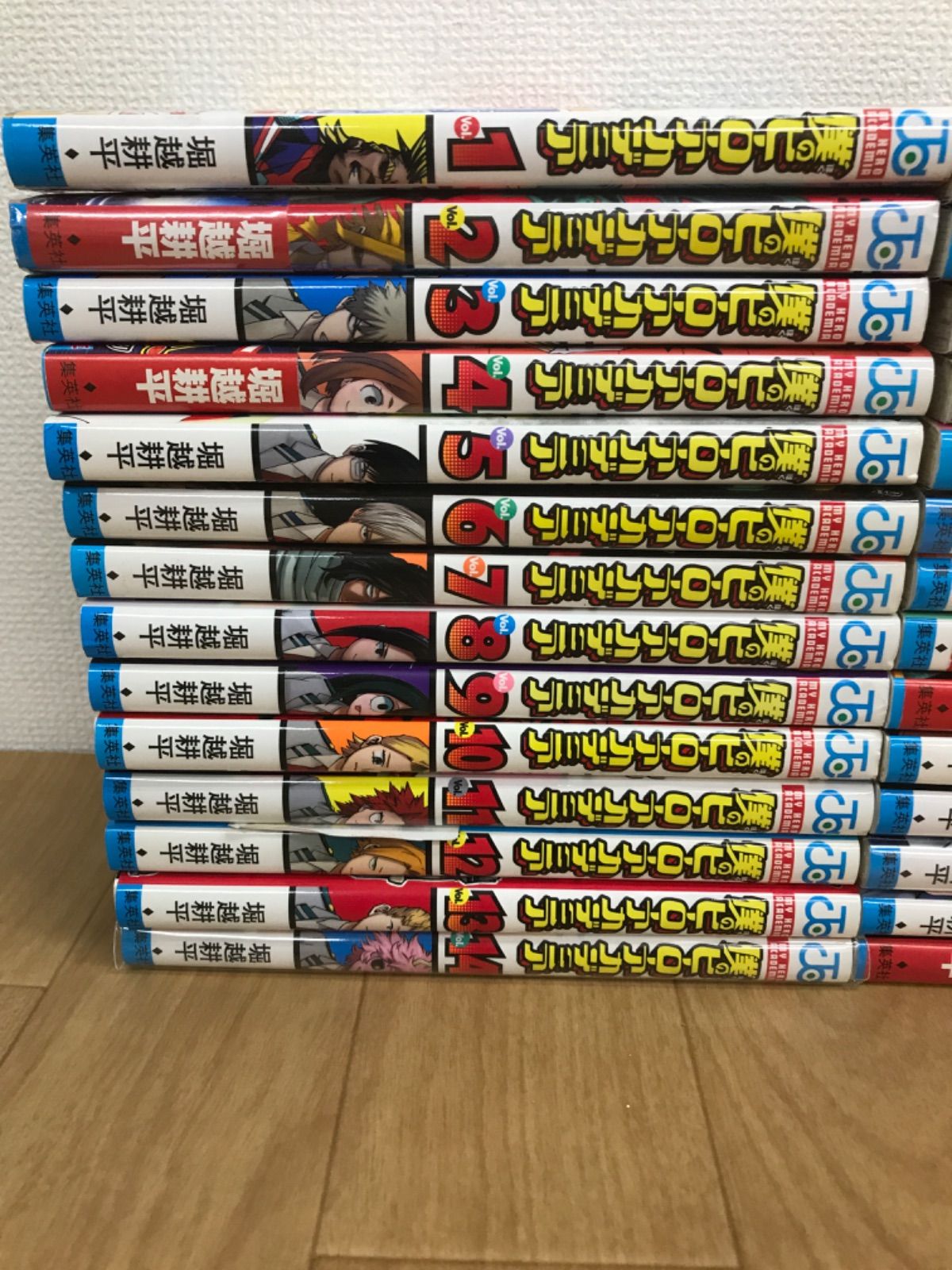 ☆【未開封10冊】 僕のヒーローアカデミア 1～42巻 全巻＋関連本5冊