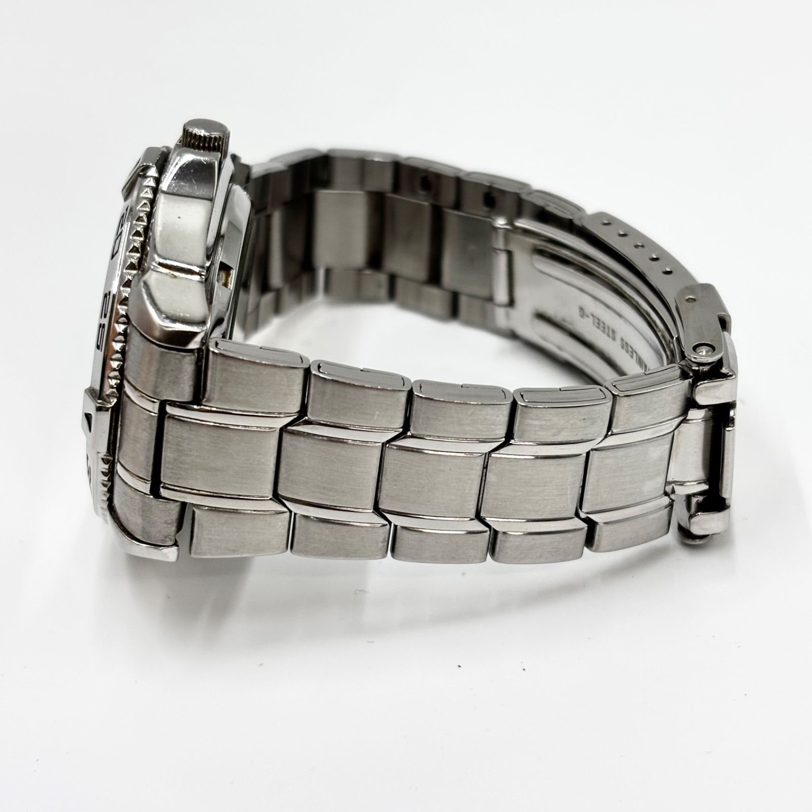 稼動/極美品/純正ベルト】SEIKO セイコー 5スポーツ ダイバーズ 腕時計 