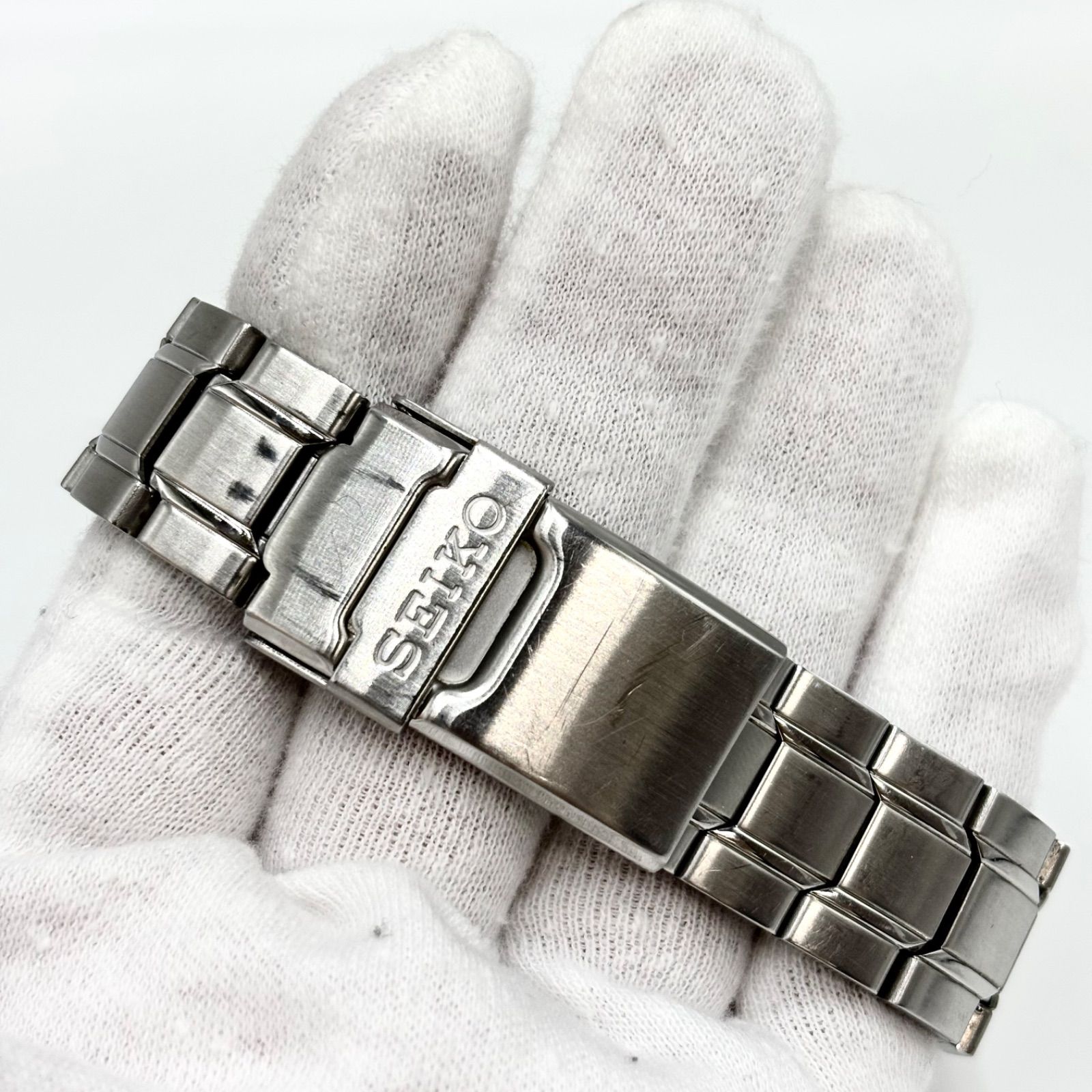 稼動/極美品/純正ベルト】SEIKO セイコー 5スポーツ ダイバーズ 腕時計 