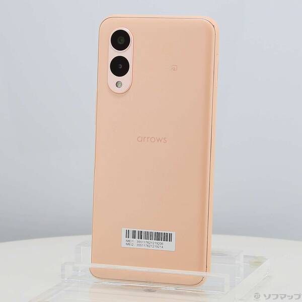 arrows We2 64GB ライトオレンジ Softbank SIMフリー 中古 Aランク
