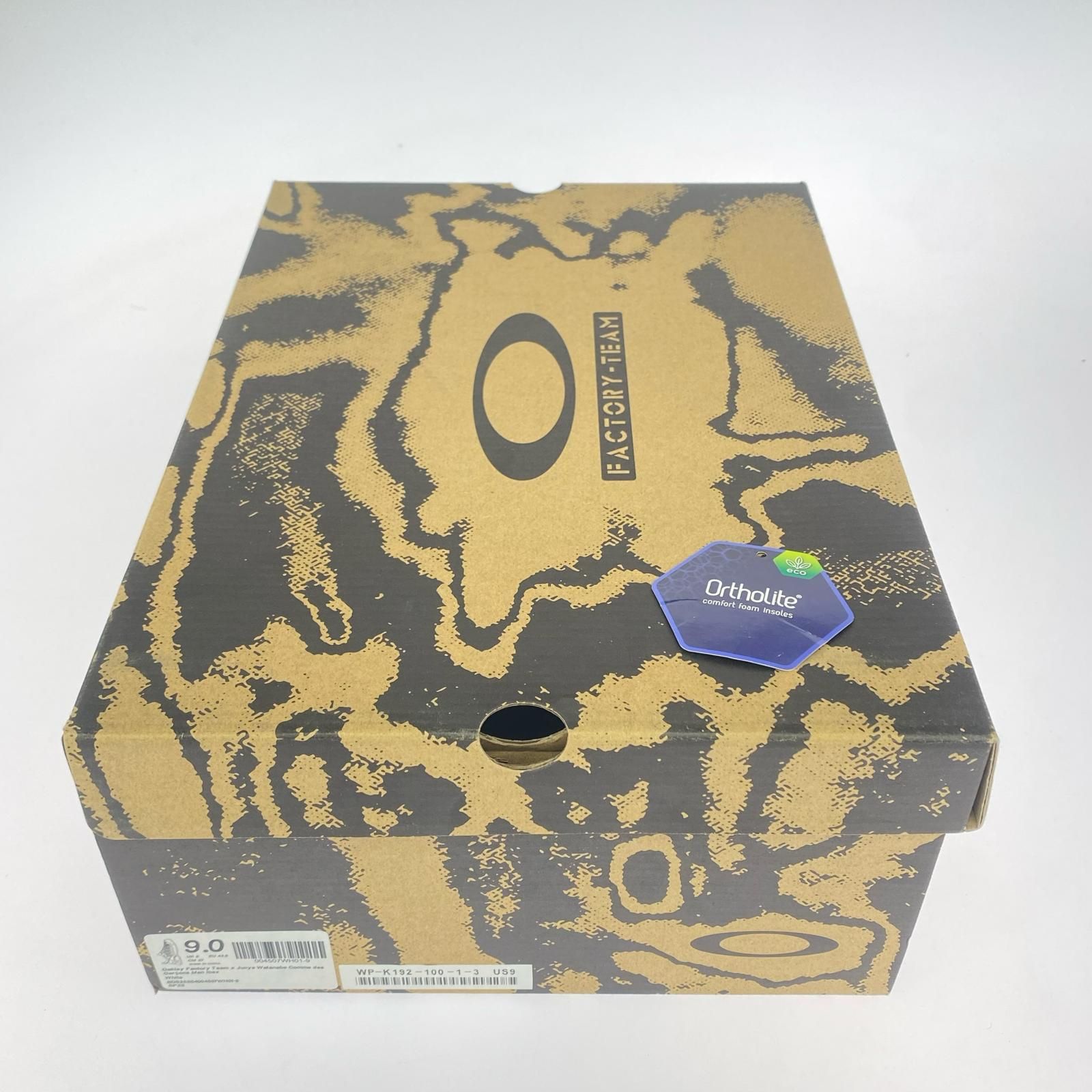 eYeCOMMEdesGARCONS JUNYAWATANABEMAN ×OAKLEY Factory TeamIbex 27cm 