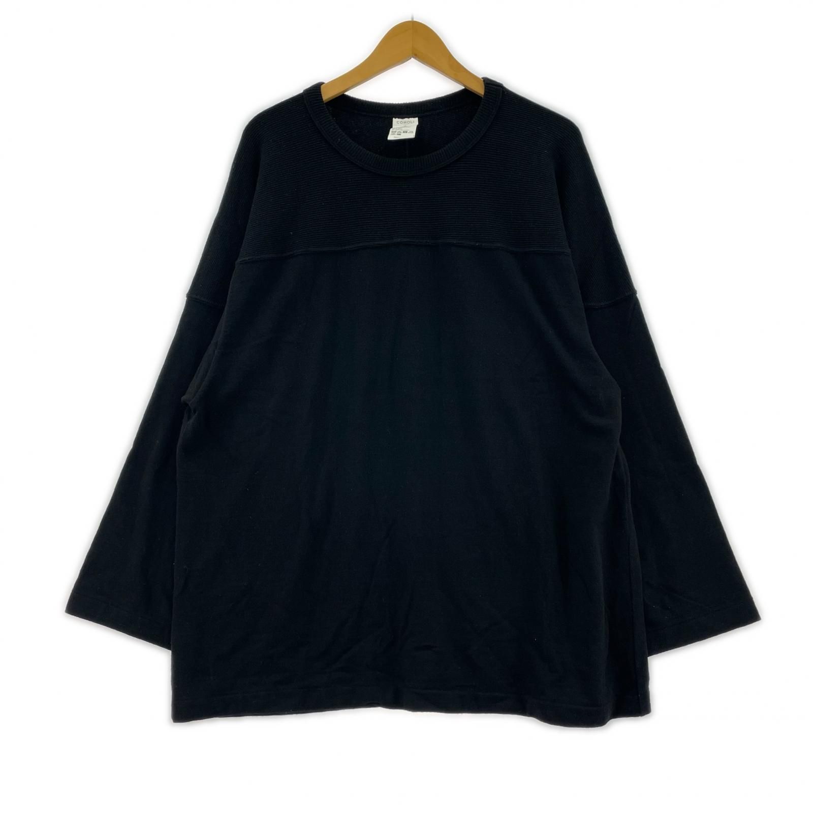 COMOLI 22AW ウールフットボールTシャツ 3 - メルカリ