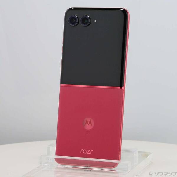 motorola razr 50 ultra SIMフリー　メルカリ最安値 中古A】Motorola razr 50 ultra 512GB ホットピンク SIMフリー - メルカリ