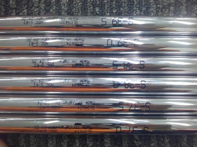 中古 シャフト 日本シャフト N.S.PRO MODUS3 TOUR 115（S）5I～PW 6本
