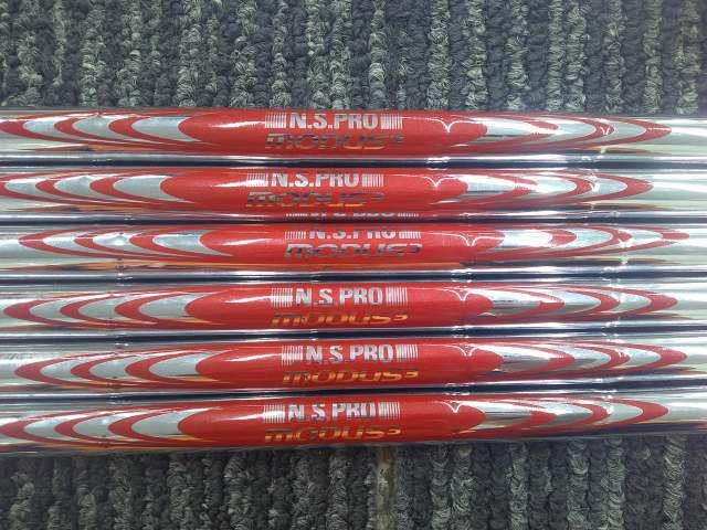中古 シャフト 日本シャフト N.S.PRO MODUS3 TOUR 115（S）5I～PW 6本