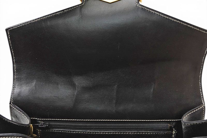 Christian Dior ディオール ヴィンテージ ショルダーバッグ レザー