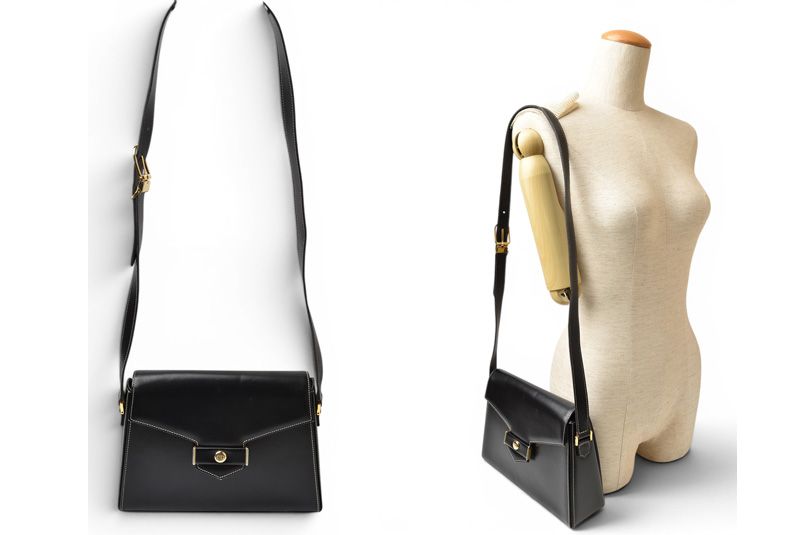 Christian Dior ディオール ヴィンテージ ショルダーバッグ レザー