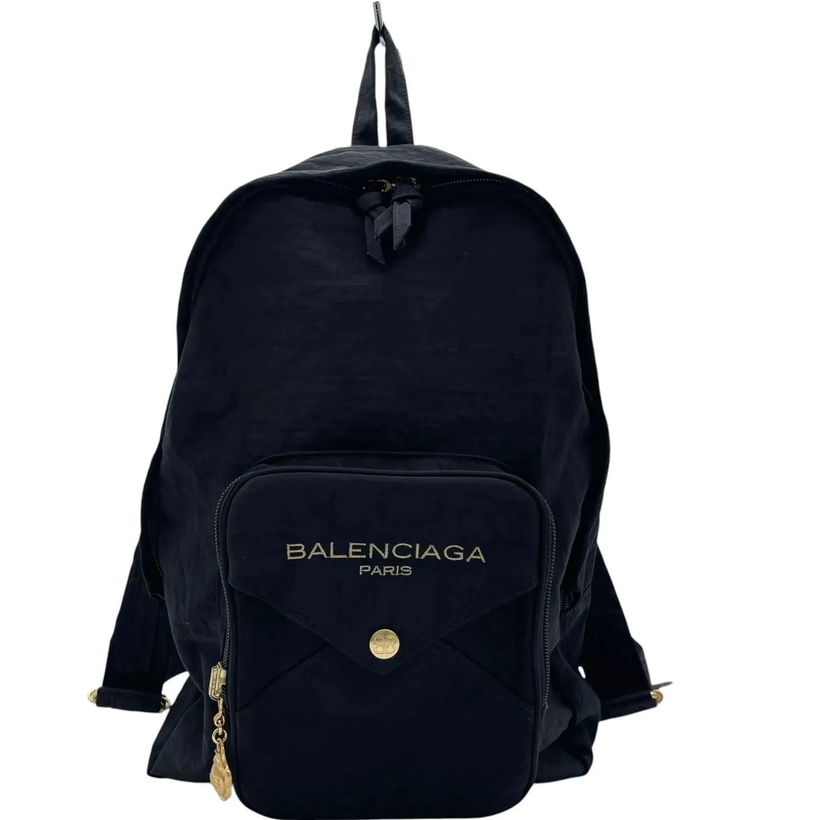 BALENCIAGA バレンシアガ 25FW Security Tapeロゴ バックパック