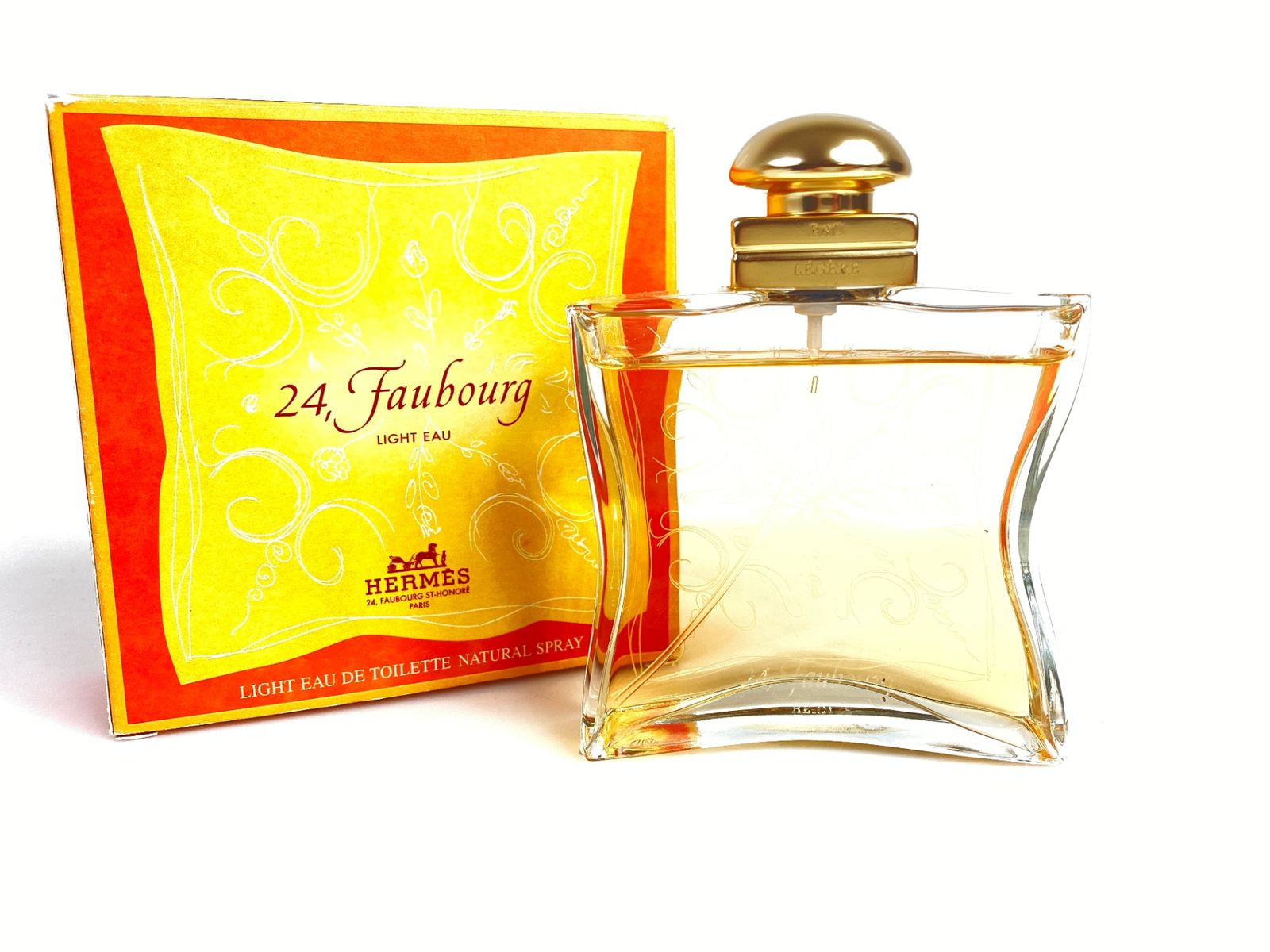 0 HERMES エルメス Faubourg ヴァンキャトル フォーブル EDT 未開封