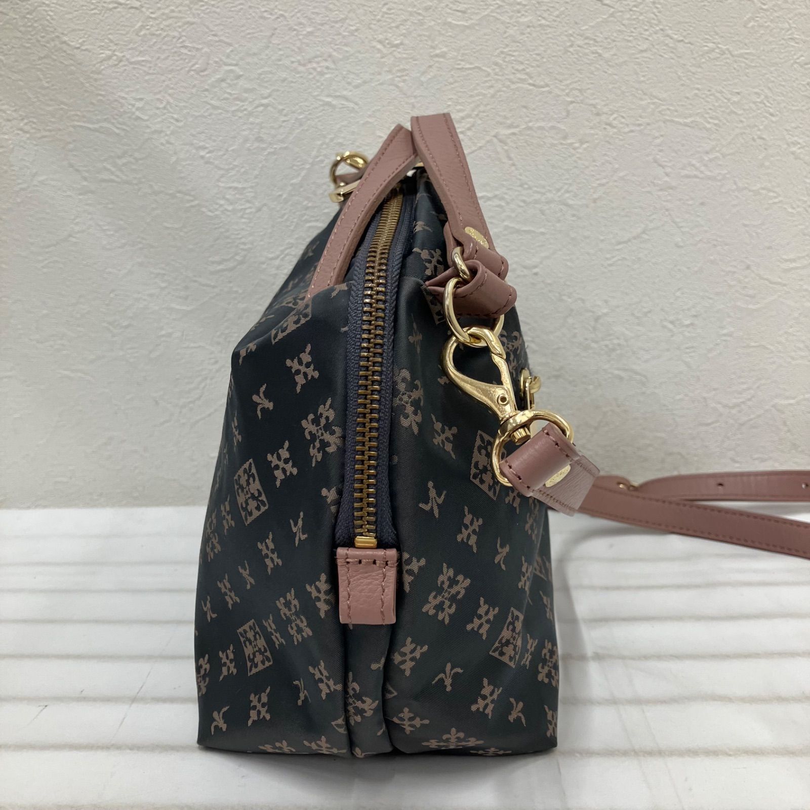 2469　russet　ラシット　ハンドバッグ　 2way　ショルダーバッグ 2469 russet ラシット ハンドバッグ 2way ショルダーバッグ モノグラム
