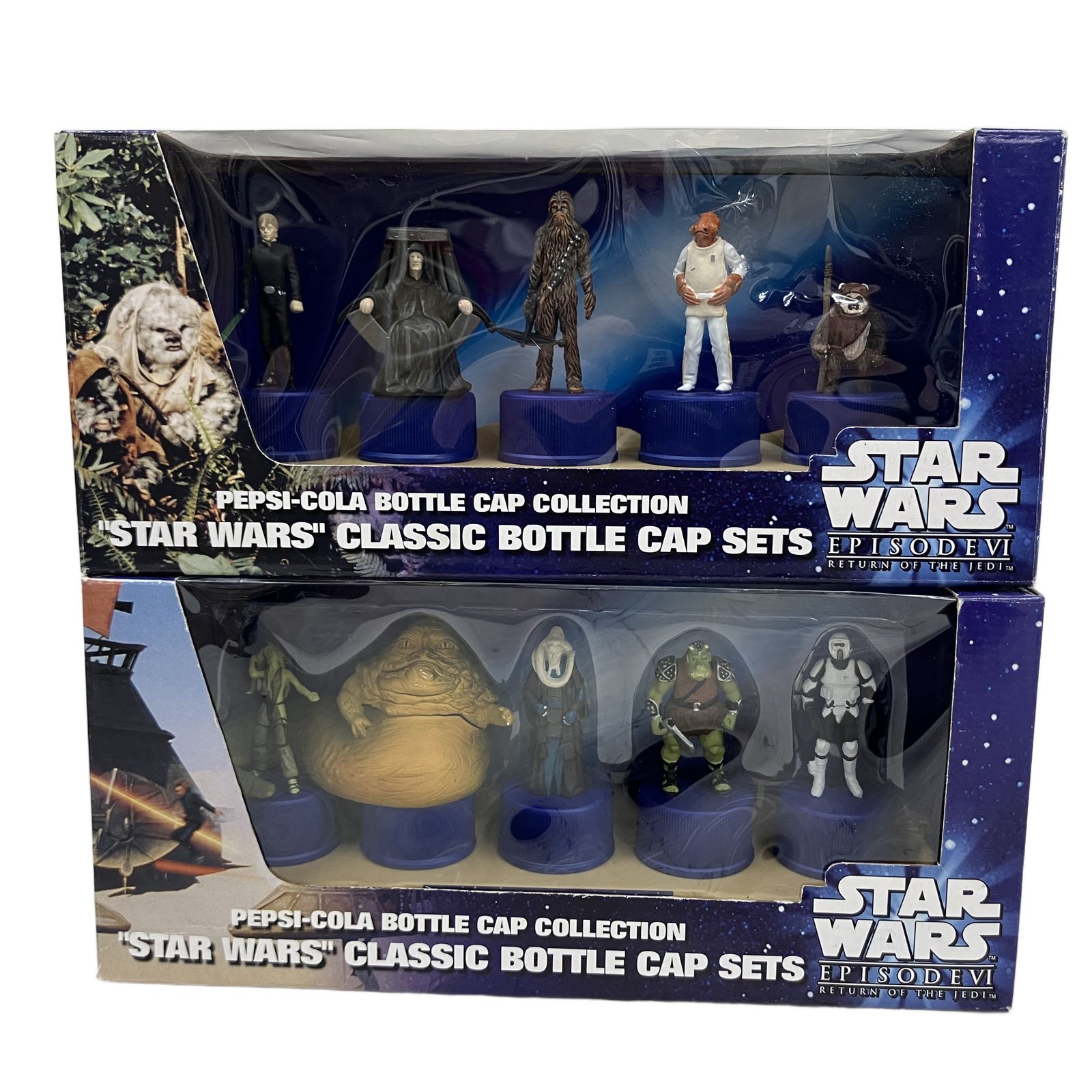 PEPSI ペプシ スターウォーズ クラシック ボトルキャップセット 10点