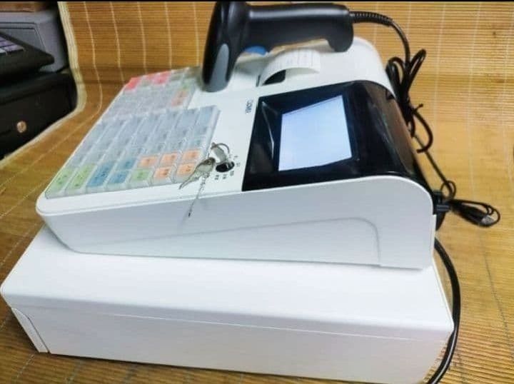 中古　電子レジスター　CLOVER　JET-670 Yahoo!オークション - 「clover」レジスタ (店舗用品) の落札相場