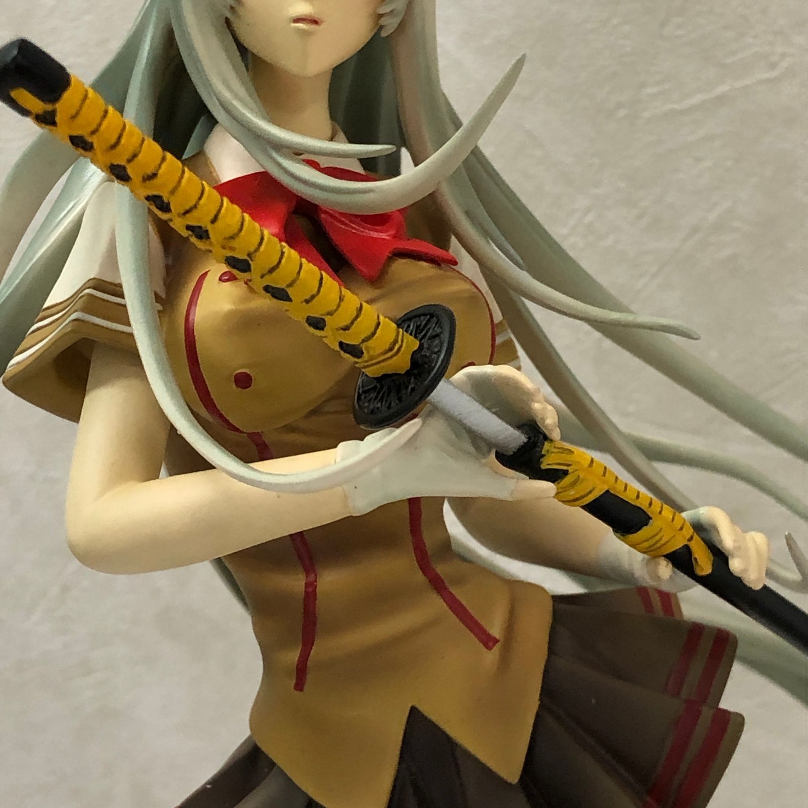 コールドキャスト フィギュア 一騎当千 趙雲子龍 1/6 現状品 