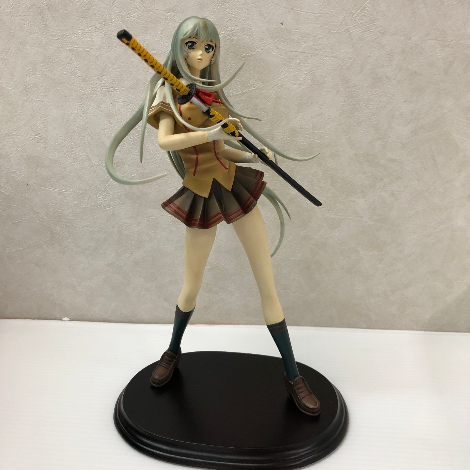 コールドキャスト フィギュア 一騎当千 趙雲子龍 1/6 現状品 