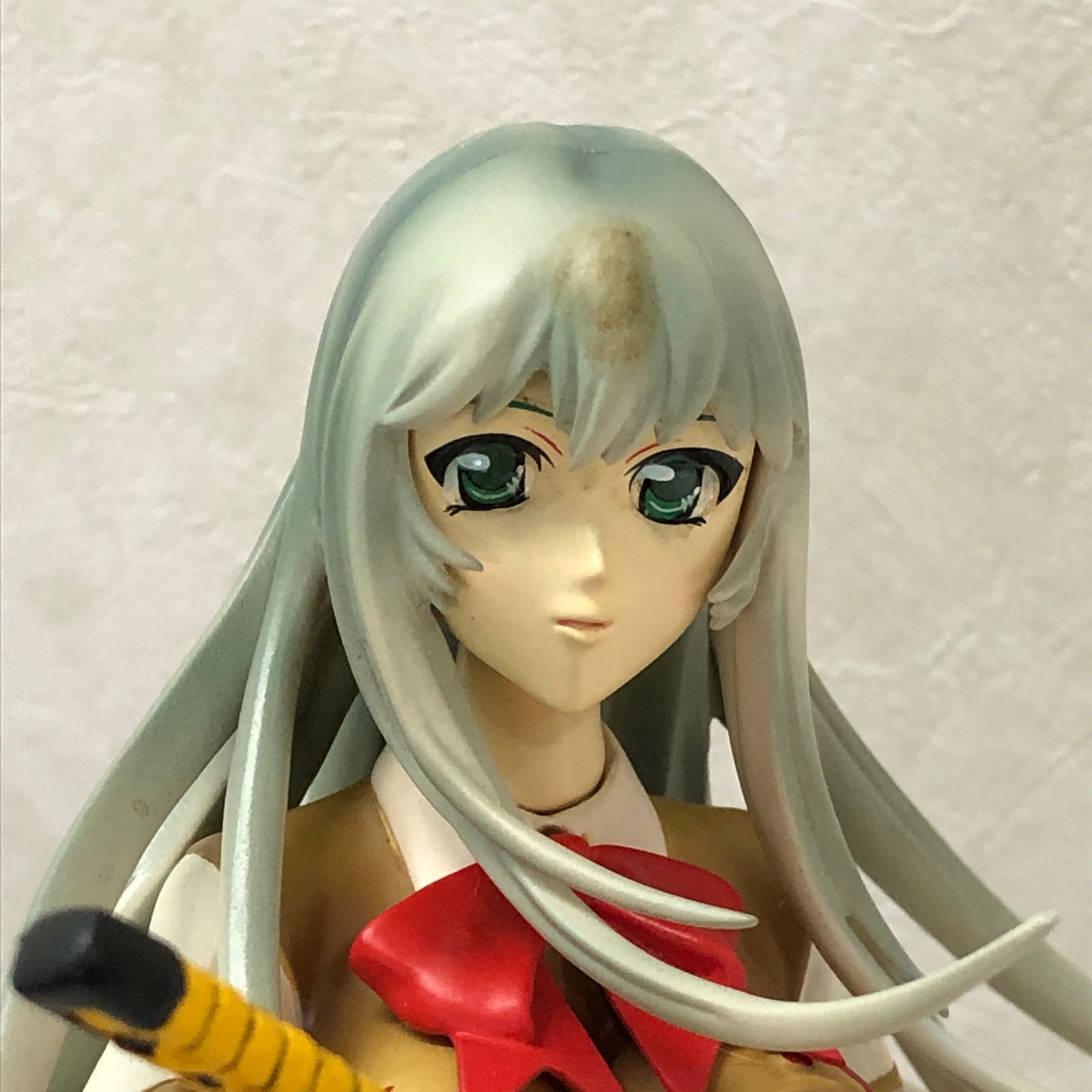 コールドキャスト フィギュア 一騎当千 趙雲子龍 1/6 現状品 