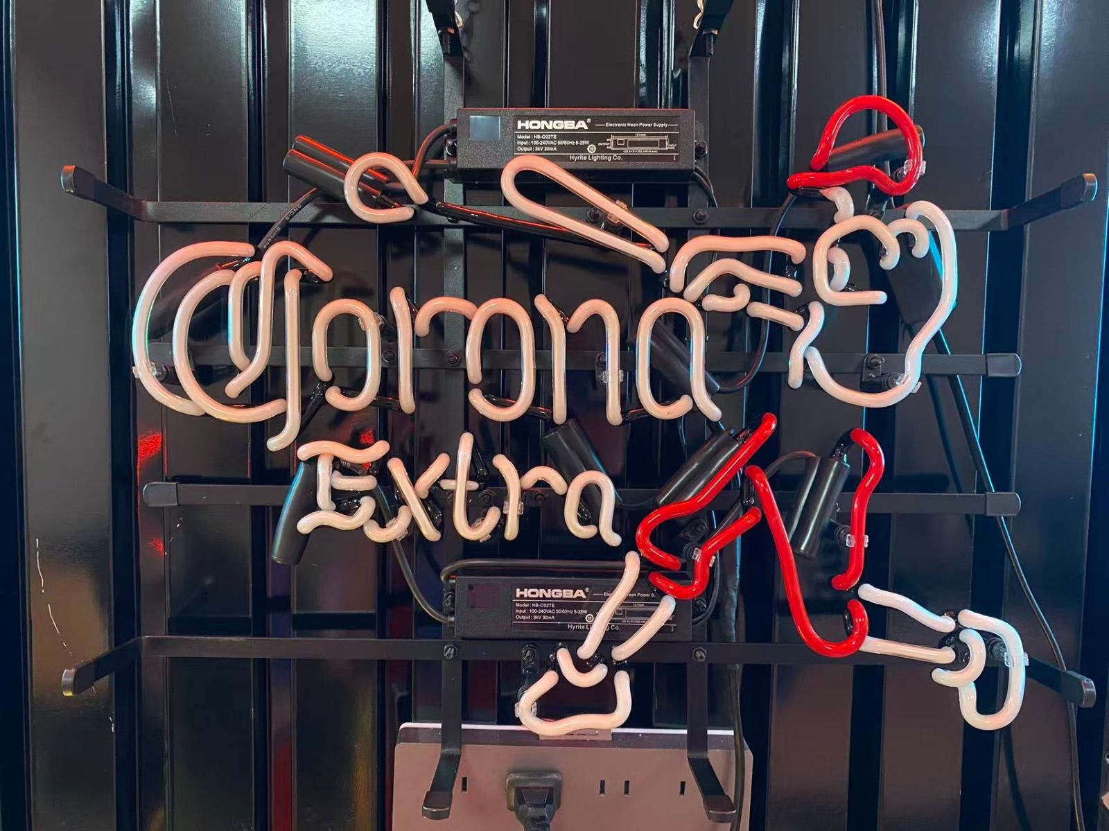 ネオンサイン Corona Extra マルチカラー ガラス管バー看板 オーダー