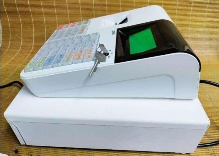 [美品]JET-650LSレジスター クローバーレジスター JET-650LS 設定無料 PC連携 送料込 171000