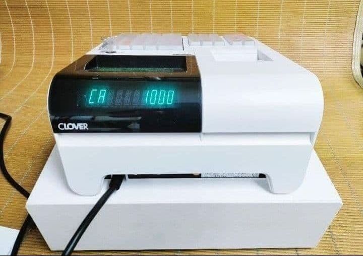 クローバーレジスター　JET-650LS　設定無料PC連携　送料込　000113 クローバーレジスター JET-650LS 設定無料 PC連携 送料込 171000
