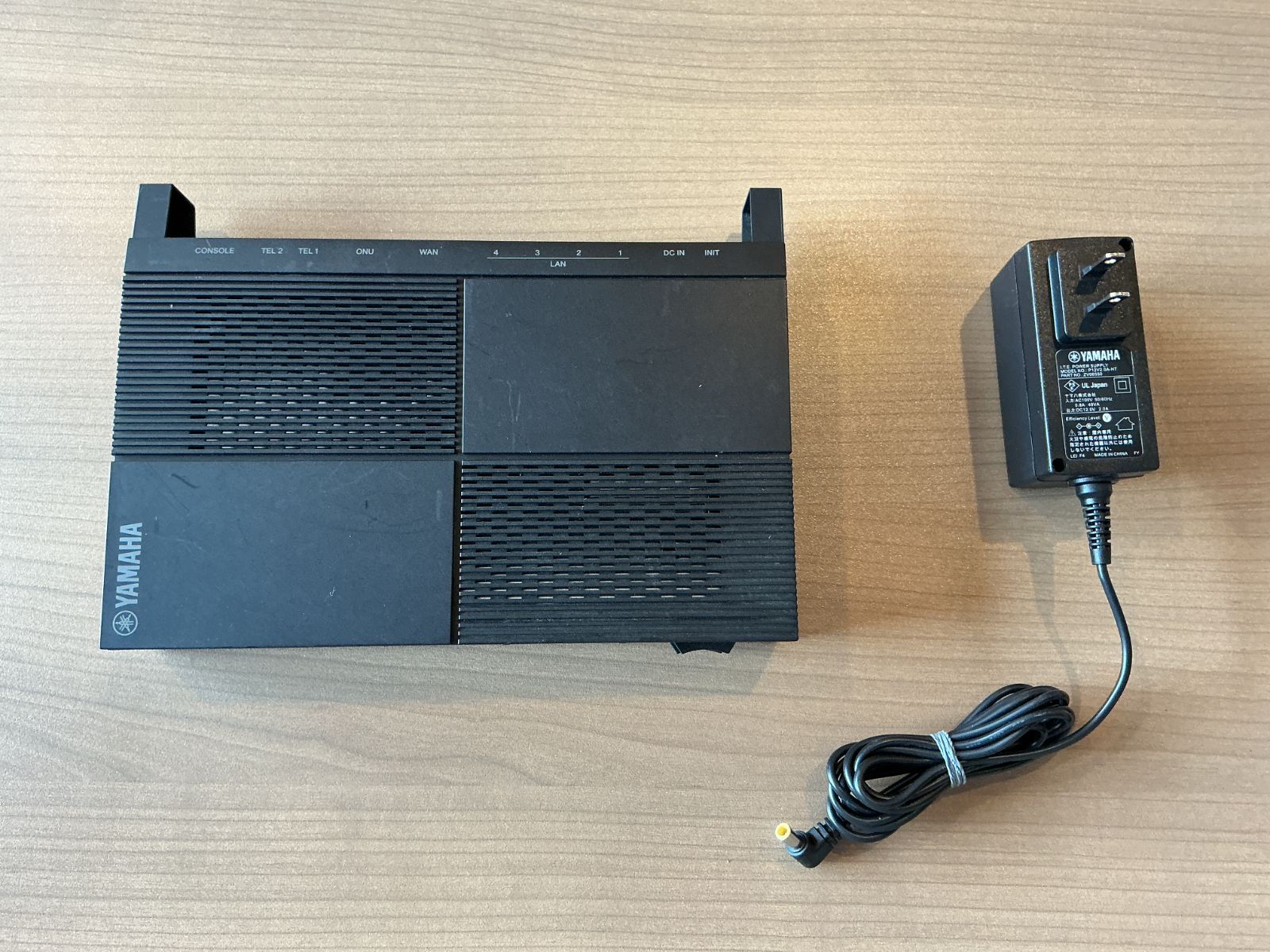 整備済 YAMAHA NVR510 ギガアクセスVoIPルーター - メルカリ
