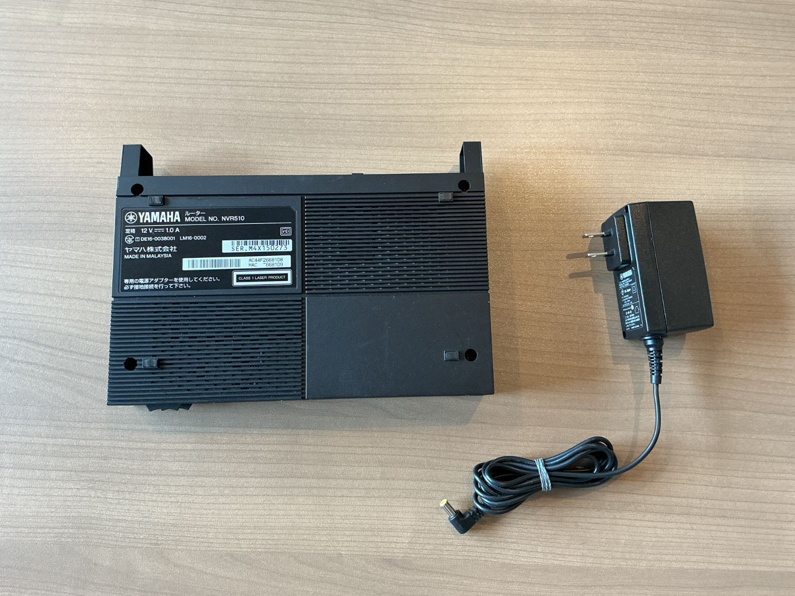 整備済 YAMAHA NVR510 ギガアクセスVoIPルーター - メルカリ