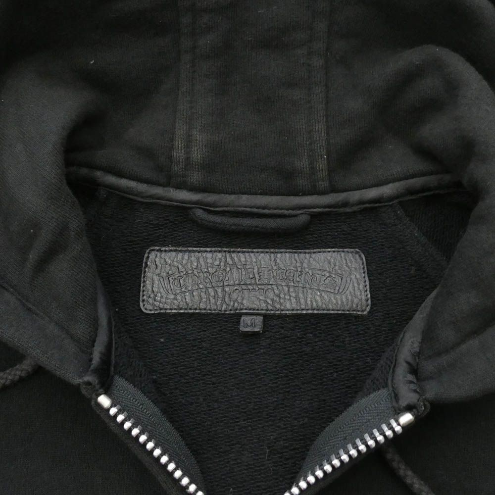 CHROME HEARTS クロムハーツ（原本無） LI´L PUDGE SS プラスレザー 