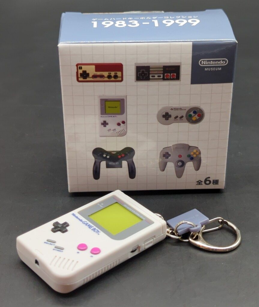 任天堂/Nintendo Museum ゲームハードキーホルダーコレクション