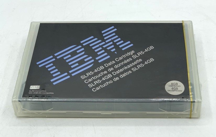 IBM SLR5-4GB データカートリッジ 8GB 新品未開封 - メルカリ