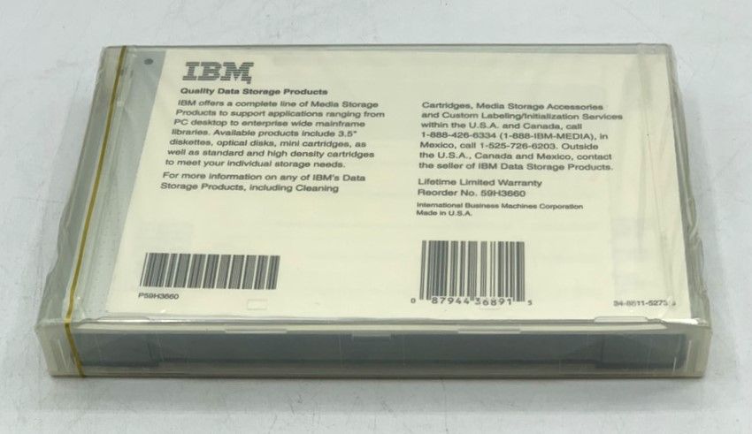 IBM SLR5-4GB データカートリッジ 8GB 新品未開封 - メルカリ