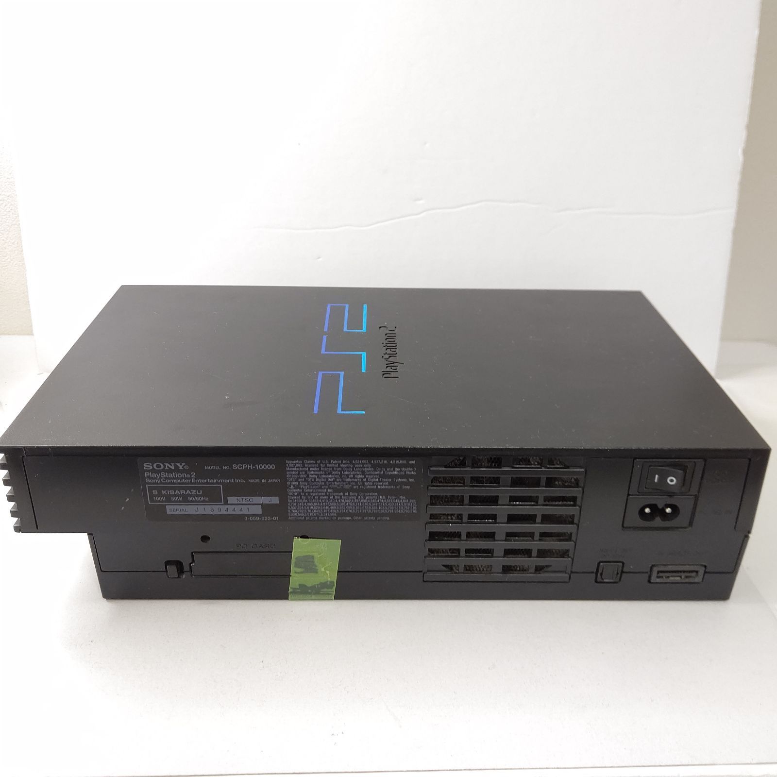 ソニー プレイステーション SCPH-10000 ジャンク ゲーム機 ブラック