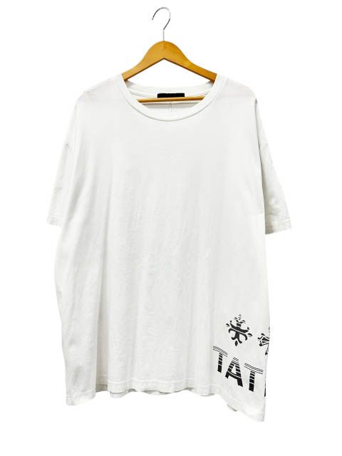 タトラス TATRAS MONTUNO Tshirt モントゥノ ロゴ プリント 半袖 Tシャツ MTKE22S8026-M 04 白ホワイト ブランド古着ベクトル 260420
